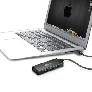 j5create JUH340-N Mini HUB USB 3.0 de 4 puertos - UE/RU j5create JUH340-N Mini HUB USB 3.0 de 4 puertos - UE/RU
