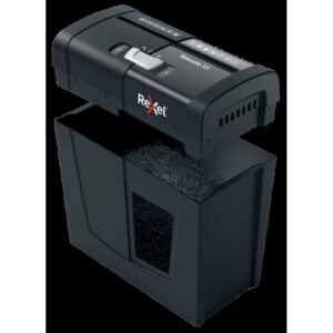 Alternative view of Rexel Secure X6 triturador de papel Corte cruzado 70 dB Negro