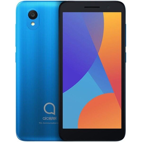 SMARTPHONE ALCATEL 1 2021 5" QC 1GB 16GB 4G ANDROID 11 BLUE AQUA