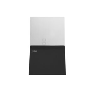 AOC 01 Series I1601P pantalla para PC 39,6 cm (15.6") 1920 x 1080 Pixeles Full HD LED Plata, Negro