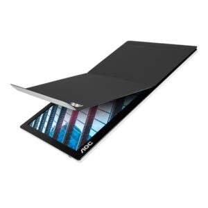 AOC 01 Series I1601P pantalla para PC 39,6 cm (15.6") 1920 x 1080 Pixeles Full HD LED Plata, Negro