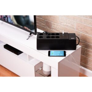 APC BE850G2-GR sistema de alimentación ininterrumpida (UPS) En espera (Fuera de línea) o Standby (Offline) 0,85 kVA 520 W 8 salidas AC