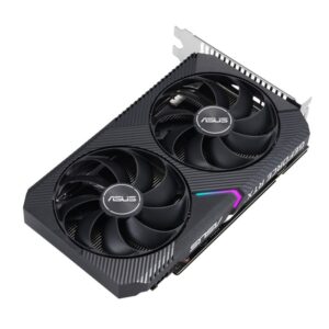 ASUS Dual -RTX3050-O8G-V2 NVIDIA GeForce RTX 3050 8 GB GDDR6 ASUS Dual -RTX3050-O8G-V2 NVIDIA GeForce RTX 3050 8 GB GDDR6