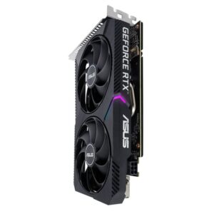 ASUS Dual -RTX3050-O8G-V2 NVIDIA GeForce RTX 3050 8 GB GDDR6 ASUS Dual -RTX3050-O8G-V2 NVIDIA GeForce RTX 3050 8 GB GDDR6