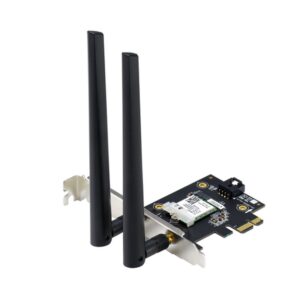 ASUS PCE-AX1800 BT5.2 Interno WLAN / Bluetooth 1775 Mbit/s ASUS PCE-AX1800 BT5.2 Interno WLAN / Bluetooth 1775 Mbit/s
