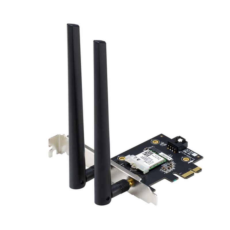 ASUS PCE-AX1800 BT5.2 Interno WLAN / Bluetooth 1775 Mbit/s ASUS PCE-AX1800 BT5.2 Interno WLAN / Bluetooth 1775 Mbit/s - Imagen 2