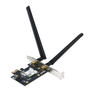 ASUS PCE-AX1800 BT5.2 Interno WLAN / Bluetooth 1775 Mbit/s ASUS PCE-AX1800 BT5.2 Interno WLAN / Bluetooth 1775 Mbit/s