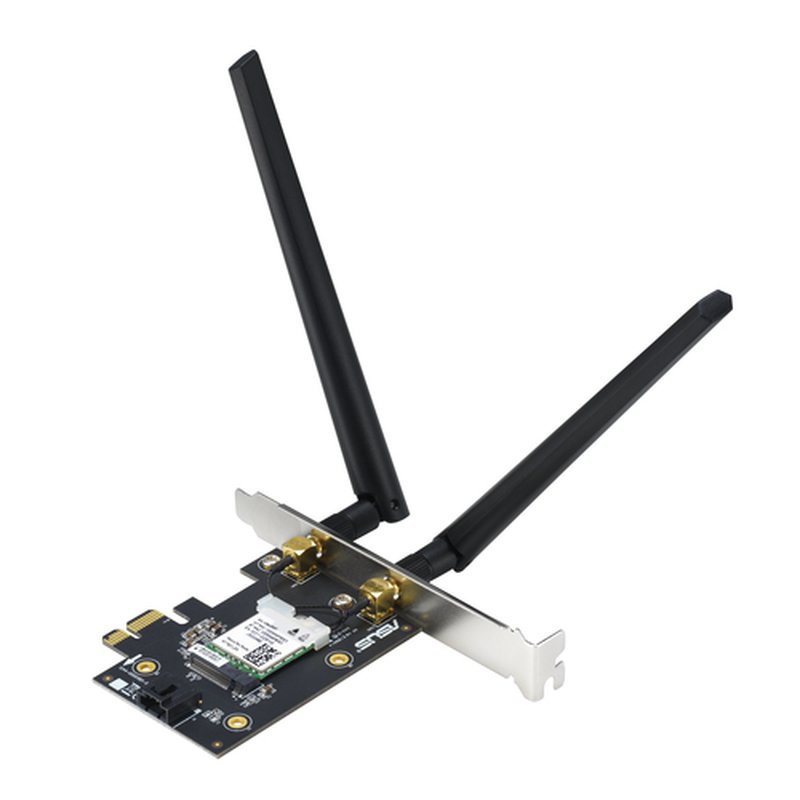 ASUS PCE-AX1800 BT5.2 Interno WLAN / Bluetooth 1775 Mbit/s ASUS PCE-AX1800 BT5.2 Interno WLAN / Bluetooth 1775 Mbit/s - Imagen 4