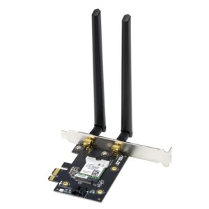 ASUS PCE-AX1800 BT5.2 Interno WLAN / Bluetooth 1775 Mbit/s ASUS PCE-AX1800 BT5.2 Interno WLAN / Bluetooth 1775 Mbit/s