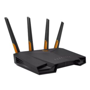 ASUS TUF-AX4200 router inalámbrico Gigabit Ethernet Doble banda (2,4 GHz / 5 GHz) Negro