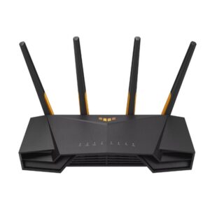ASUS TUF-AX4200 router inalámbrico Gigabit Ethernet Doble banda (2,4 GHz / 5 GHz) Negro