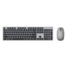 ASUS W5000 teclado Ratón incluido RF inalámbrica + USB QWERTY Español Gris