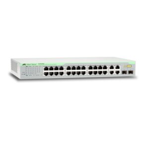 Allied Telesis AT-FS750/28-30 switch Gestionado Fast Ethernet (10/100) 1U Gris