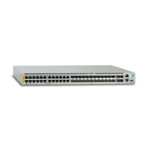 Allied Telesis AT-x930-28GSTX Gestionado L3 Gigabit Ethernet (10/100/1000) Gris