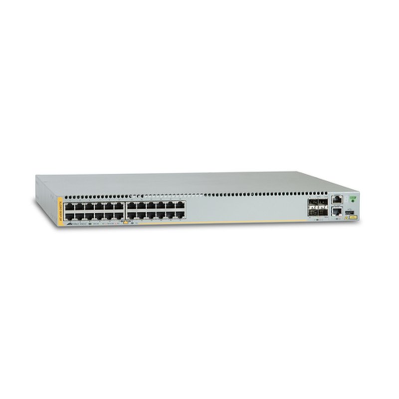 Allied Telesis AT-x930-28GTX Gestionado L3 Gigabit Ethernet (10/100/1000) Gris