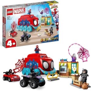Lego Marvel Base Móvil Del Equipo