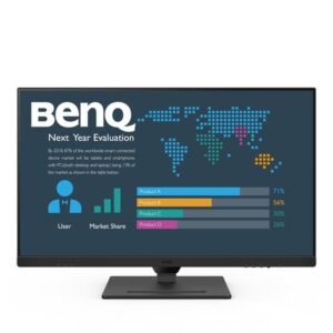 BenQ BL3290QT pantalla para PC 80 cm (31.5") 2560 x 1440 Pixeles Quad HD LED Negro