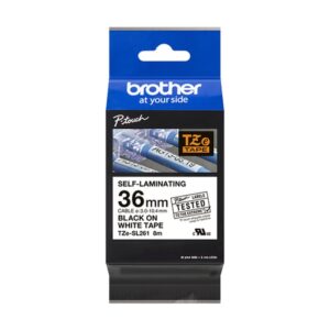 Brother TZe-SL261 cinta para impresora Negro