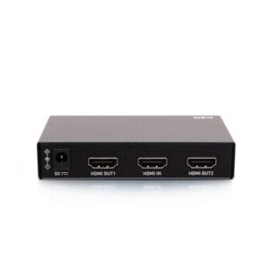 C2G Divisor de amplificador de distribución HDMI® con 2 puertos - 4K 60 Hz