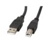CABLE IMPRESORA LANBERG USB MACHO/USB MACHO 1.8M NEGRO CABLE IMPRESORA LANBERG USB MACHO/USB MACHO 1.8M NEGRO