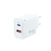 CARGADOR USB-C COOLBOX 30W 3A 1XUSB 1XUSB-C WHITE CARGADOR USB-C COOLBOX 30W 3A 1XUSB 1XUSB-C WHITE