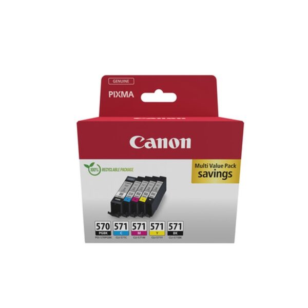 Canon 0372C006 cartucho de tinta