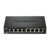 D-Link DES-108 switch No administrado Fast Ethernet (10/100) Negro