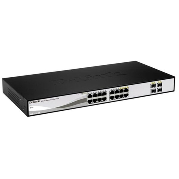 D-Link DGS-1210-16 switch Gestionado L2 Negro