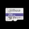 DAHUA MICROSD 256GB MICROSD CARD, READ SPEED UP TO 95 MB/S, WRITE SPEED UP TO 45 MB/S, SPEED CLASS C10, U3, V30, TBW 40TB (DHI-TF-C100/256GB)