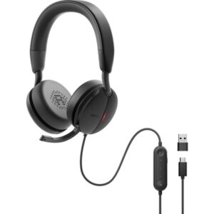 DELL WH5024 Auriculares Alámbrico Diadema Llamadas/Música USB Tipo C Negro DELL WH5024 Auriculares Alámbrico Diadema Llamadas/Música USB Tipo C Negro