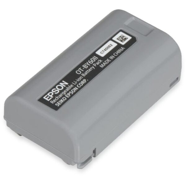 Epson OT-BY60II: Lithium-ion battery