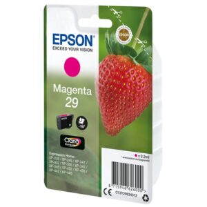Epson Strawberry Singlepack Magenta 29 Claria Home Ink