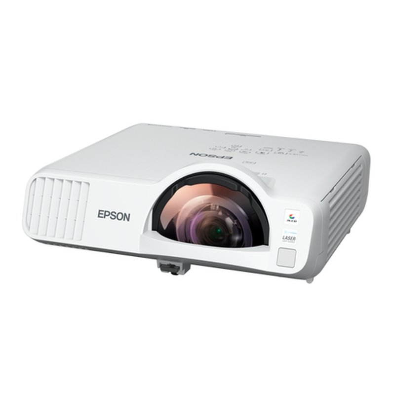 Epson V11HA76080 videoproyector Proyector de alcance estándar 4000 lúmenes ANSI 3LCD WXGA (1200x800) 3D Blanco Epson V11HA76080 videoproyector Proyector de alcance estándar 4000 lúmenes ANSI 3LCD WXGA (1200x800) 3D Blanco - Imagen 2