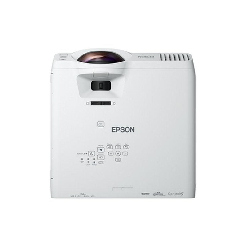 Epson V11HA76080 videoproyector Proyector de alcance estándar 4000 lúmenes ANSI 3LCD WXGA (1200x800) 3D Blanco Epson V11HA76080 videoproyector Proyector de alcance estándar 4000 lúmenes ANSI 3LCD WXGA (1200x800) 3D Blanco - Imagen 5