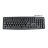 Ewent EW3112 teclado USB + PS/2 QWERTY Portugués Negro