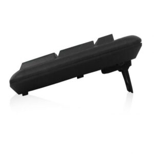 Ewent EW3112 teclado USB + PS/2 QWERTY Portugués Negro