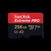 Ext PRO microSDXC 256GB+SD 200MB/s