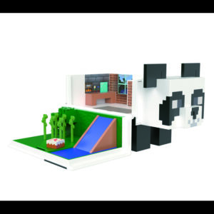 Minecraft HLL25 juguete de construcción