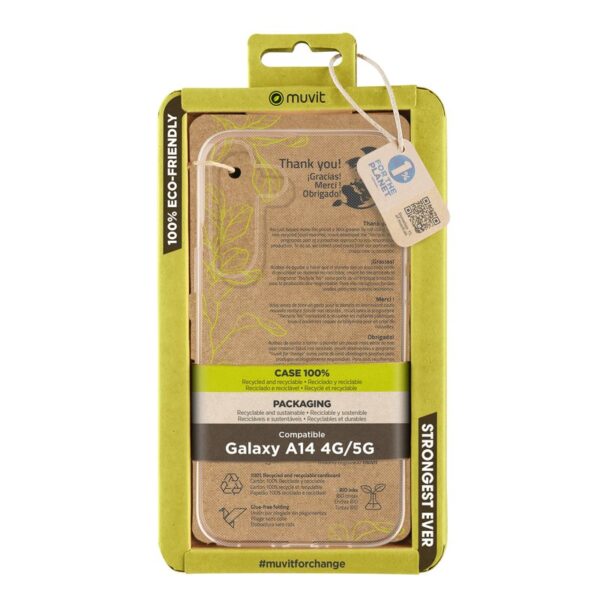 Funda Muvit Recycletek Samsung Galaxy A14