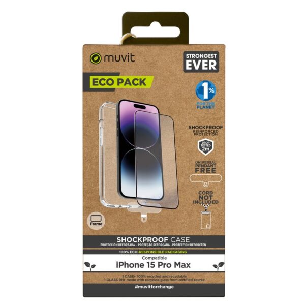 Funda Muvit Shockproof 2m Apple Iphone