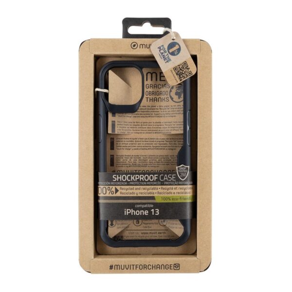 Funda Muvit Shockproof 2m Apple Iphone