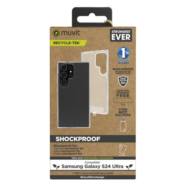 Funda Muvit Shockproof 2m Samsung Galaxy