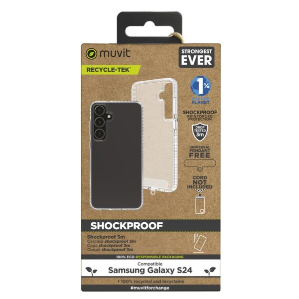 Funda Muvit Shockproof 3m Samsung Galaxy
