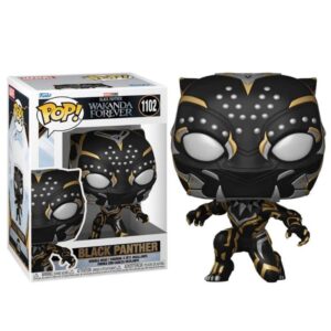 Funko Pop Marvel Black Panther Wakanda