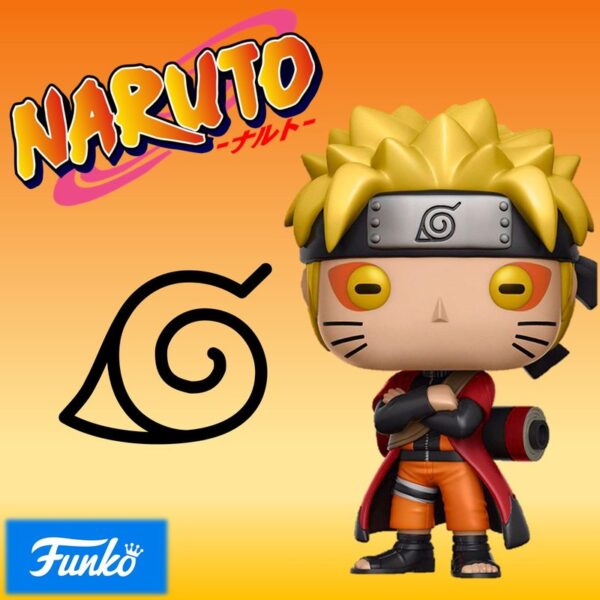 Funko Pop Naruto Naruto Sage Mode