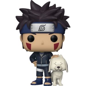 Funko Pop Naruto Shippuden Kiba Con