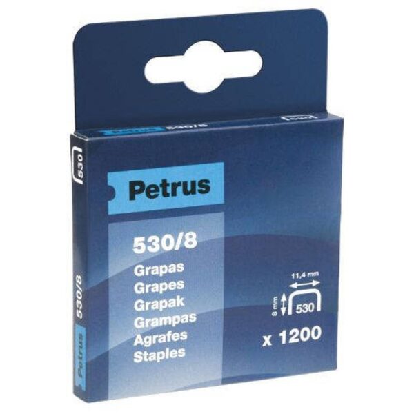 GRAPAS PETRUS N. 530/8 CAJA 1200