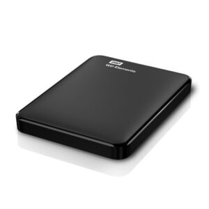 HDD EXT Elements 1TB Black WorldWide
