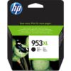 HP Cartucho de tinta Original 953XL de alto rendimiento negro