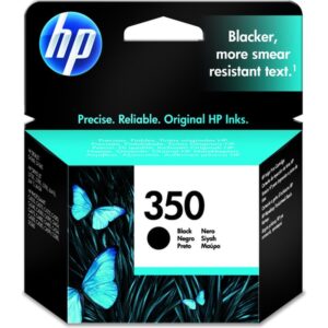 Alternative view of HP Cartucho de tinta original 350 negro
